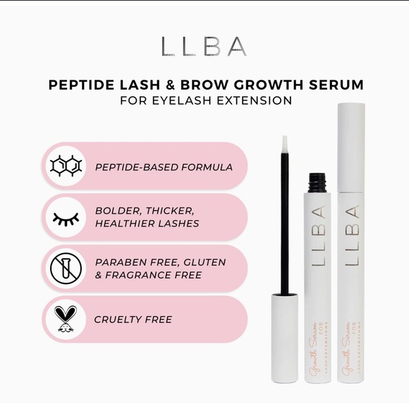 5/$15 New in Box LLBA Lash Growth serum - Picture 3 of 3